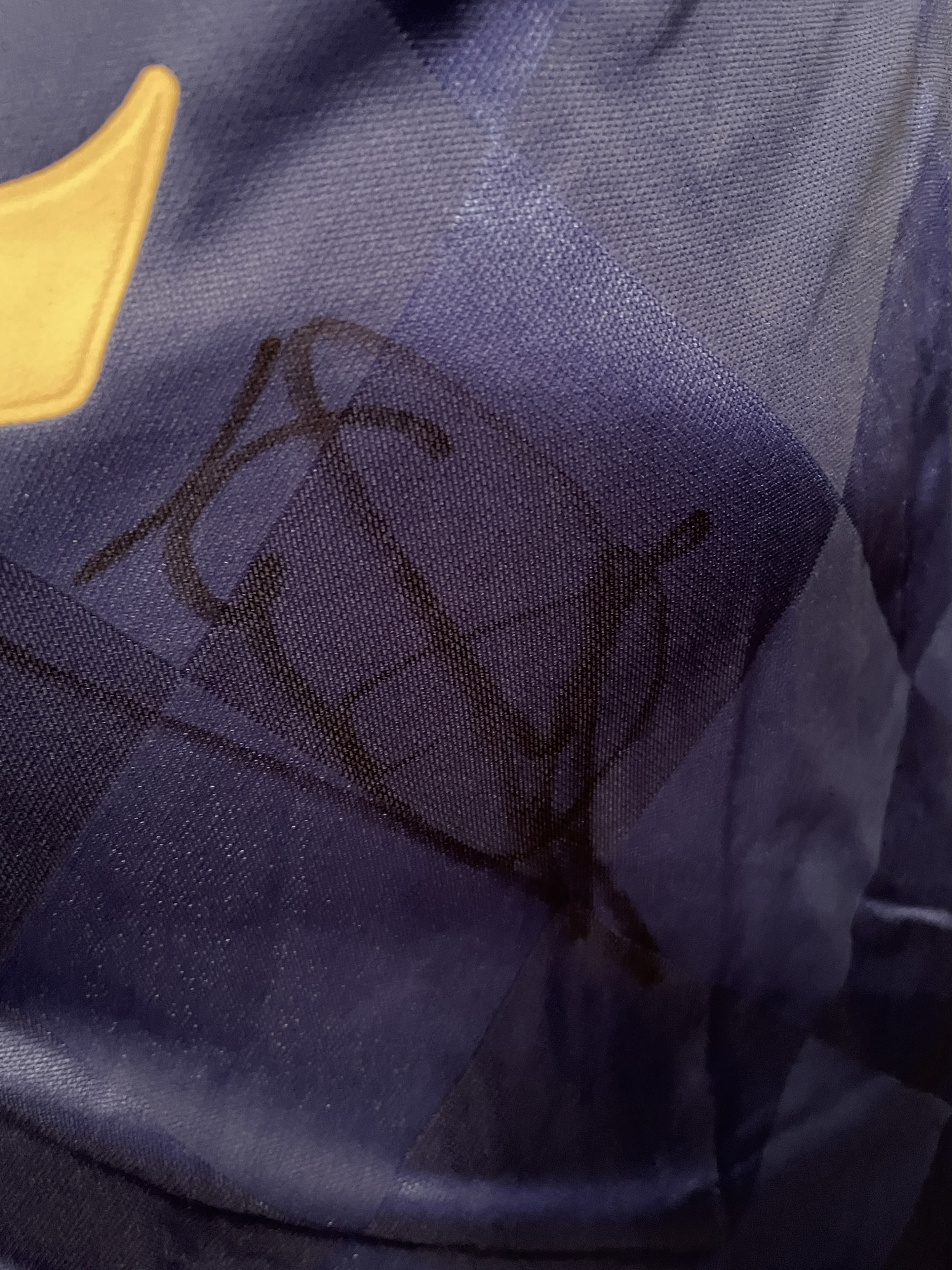 Signed Kevin Sheedy Everton 1986-89 Shirt - Its Signed Memorabilia